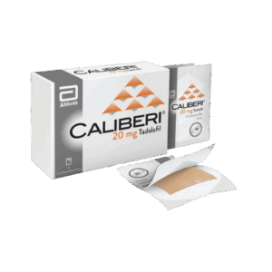 Caliberi 20mg Tadalafil Orodispersible Films
