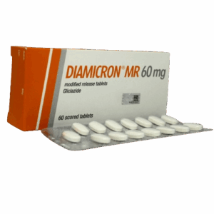 Diamicron MR 60mg Tablet