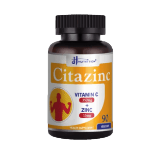 JH Nutrition Citazinc (Vitamin C + Zinc) Vegecap