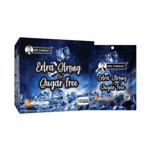 Mr. Throat Extra Strong & Sugar Free (Honey Flavour)