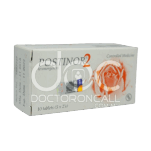 Postinor-2 0.75mg Tablet