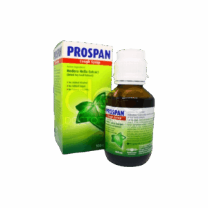 Prospan (Dried Ivy Leaf Extract) Cough Syrup