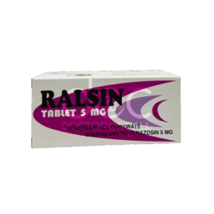 Ralsin 5mg Tablet 100s