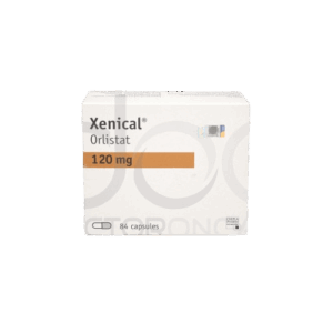 Xenical (Orlistat) 120mg Capsule