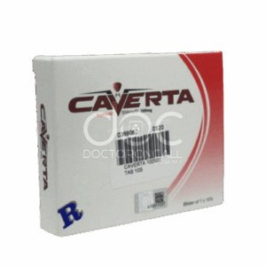 Ranbaxy Caverta 100mg Tablet 10s (strip)