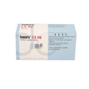 Femara 2.5mg Tablet (Rx)