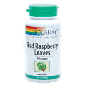 Solaray Red Raspberry Leaves Capsule