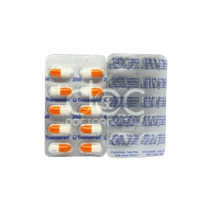 Transamin 250mg Capsule (Rx)