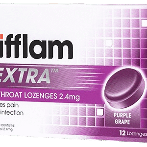 Difflam Hextra 2.4mg Sore Throat Lozenges