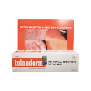 HOE Tolnaderm Cream