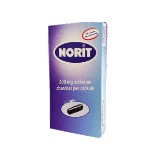 Norit 200mg (Activated Charcoal) Capsule