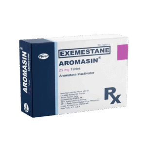 Aromasin 25mg Tablet (Rx)