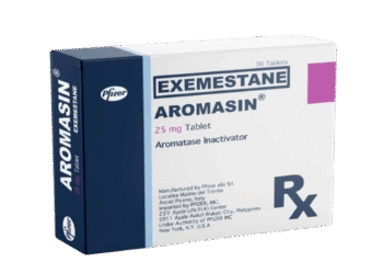 Aromasin 25mg Tablet (Rx)