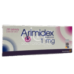 Arimidex 1mg Tablet (Rx)