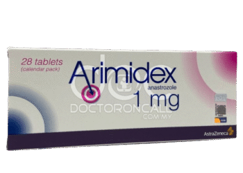 Arimidex 1mg Tablet (Rx)