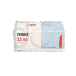 Femara 2.5mg Tablet (Rx)