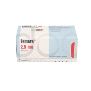 Femara 2.5mg Tablet (Rx)