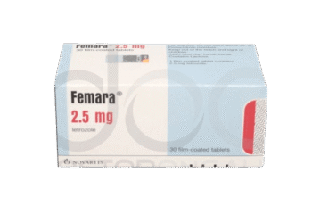 Femara 2.5mg Tablet (Rx)