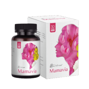 JH Nutrition Mamavia 400mg Capsule