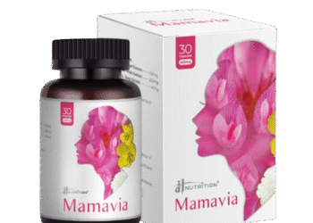 JH Nutrition Mamavia 400mg Capsule