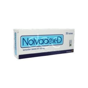 Nolvadex-D 20mg Tablet (Rx)