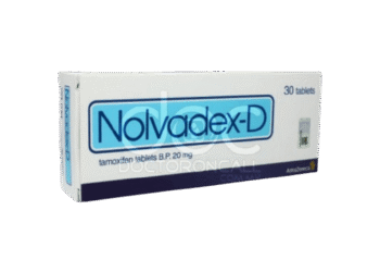 Nolvadex-D 20mg Tablet (Rx)