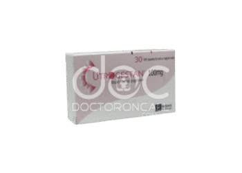 Utrogestan 100mg Capsule